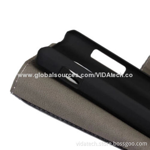 UK United States Flag Pattern Leather Case with Card Slot and Holder, for Sony Xperia Z1 Mini